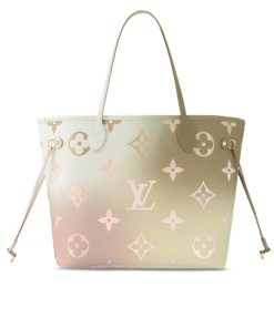 Louis Vuitton Neverfull MM Sunset Kaki 31Cm M59859