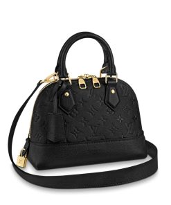 Alternative view of Louis Vuitton Neo Alma BB Black 25Cm M44829