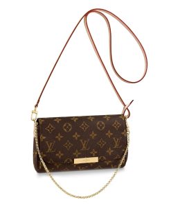 Louis Vuitton Favorite MM Monogram Brown 25Cm M40718