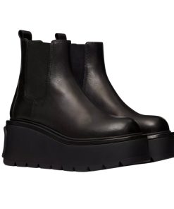 Alternative view of Valentino Garavani Uniqueform Ankle Boot Black Uw0S0Ap7Rbj 0No