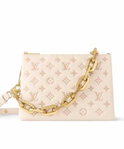 Louis Vuitton Coussin PM Bicolor Eden 26Cm M14503