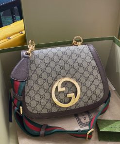 Alternative view of Gucci Blondie Medium Shoulder Bag 699210 96Iwg 8745