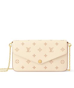 Louis Vuitton Pochette Félicie Bag Bicolor Eden 21Cm M14968