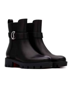 Alternative view of Christian Louboutin CL Chelsea Booty Lug Black 1230304BK01