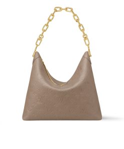 Alternative view of Louis Vuitton Coussin Hobo MM Galet Grey 30Cm M12071