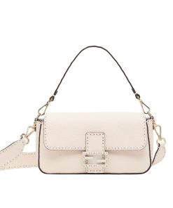 Alternative view of Fendi Baguette White 27cm 8BR600AH95F0VWM