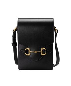 Alternative view of Gucci Horsebit 1955 Mini Bag Black 17Cm 625615 0Yk0G 1000