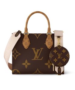 Alternative view of Louis Vuitton Onthego PM Brown 25Cm M46373