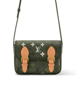 Alternative view of Louis Vuitton Satchel Wearable Wallet Khaki 19Cm M26969