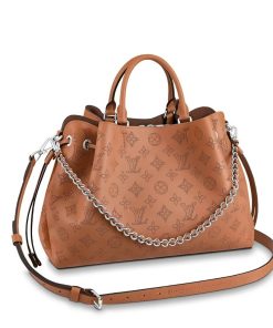 Alternative view of Louis Vuitton Bella Tote Mahina Arizona Brown 32Cm M59655