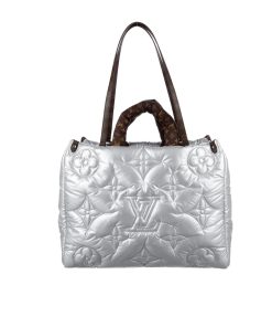 Alternative view of Louis Vuitton Onthego GM Silver 33Cm M21053