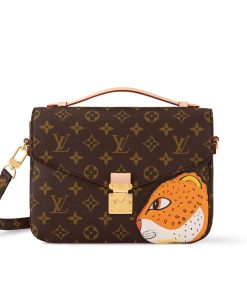 Alternative view of Louis Vuitton Pochette Métis Monogram Coated Canvas 25Cm M47203