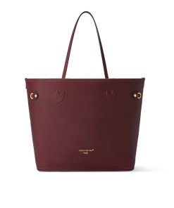 Alternative view of Louis Vuitton Neverfull Inside Out MM Monogram Wine 31Cm M25663