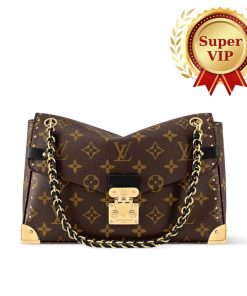 Alternative view of [Super Vip 1:1] Louis Vuitton Trunkie Bag Coated Canvas Brown 27Cm M14526