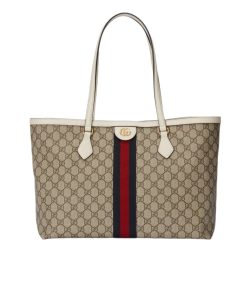 Alternative view of Gucci Ophidia Medium Gg Tote Bag Beige Ebony 38Cm 631685 96Iwb 9794