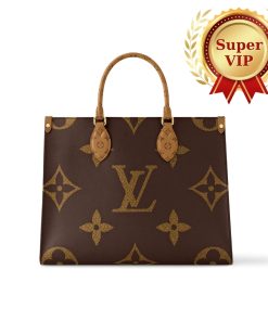 [Super Vip 1:1] Louis Vuitton Onthego MM Monogram Canvas 35Cm M45321
