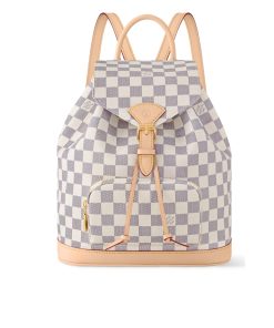 Alternative view of Louis Vuitton Montsouris PM Damier Azur 30Cm N00120