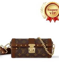 Alternative view of [Super Vip 1:1] Louis Vuitton Papillon Trunk Monogram Coated Canvas 19Cm M57835