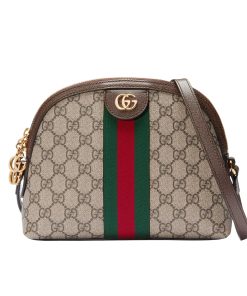 Alternative view of Gucci Ophidia Small Shoulder Gg Supreme Beige Ebony 23Cm 499621 K05Ng 8745