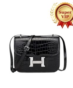 Alternative view of [Super Vip 1:1] Hermes Constance Shiny Black 19Cm