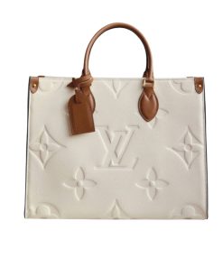 Alternative view of Louis Vuitton Onthego GM White 41Cm M44558