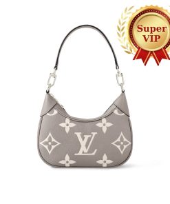[Super Vip 1:1] Louis Vuitton Bagatelle Creme Beige 22Cm M46112