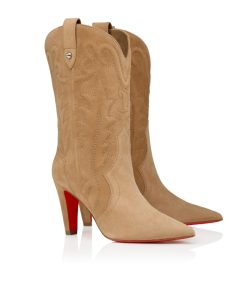 Christian Louboutin Santia Botta 85 Boots Lionne 3250414F486