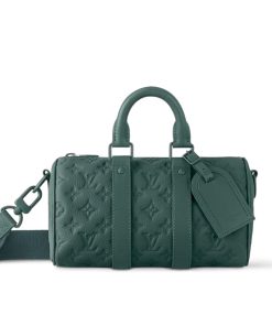 Alternative view of Louis Vuitton Keepall Bandoulière 25 Dark Green 25Cm M24432
