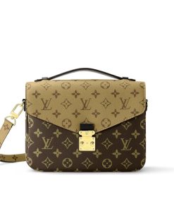 Louis Vuitton Pochette Métis Monogram Reverse 25Cm