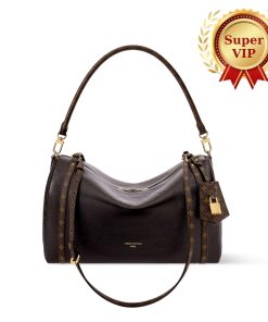 [Super Vip 1:1] Louis Vuitton Express MM Black 36Cm M26359