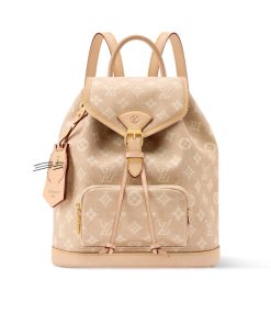 Louis Vuitton Montsouris PM Meowgram 30Cm M15135