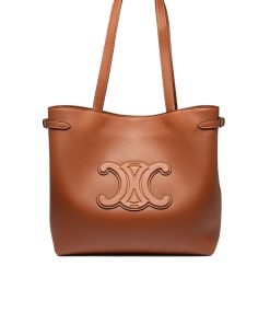 Celine Anais Tote Bag Brown 33Cm