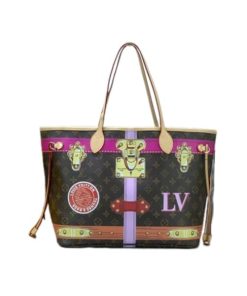 Alternative view of Louis Vuitton Neverfull MM Tote Bag Trompe L’Oeil Monogram 32Cm