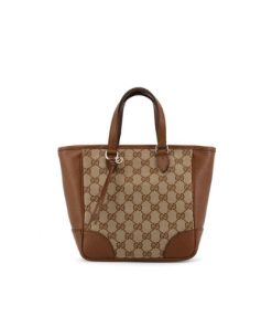 Gucci Bree Tote Gg Supreme Small Beige 20Cm