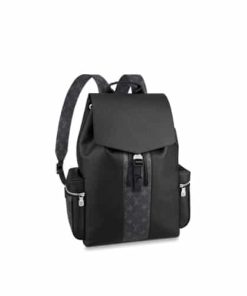 Louis Vuitton Outdoor Backpack Black M30417