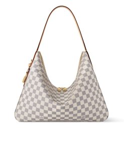 Alternative view of Louis Vuitton Slouchy MM Damier Azur 29Cm N00126