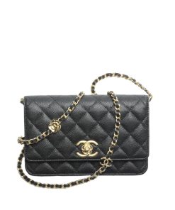 Alternative view of Chanel Wallet With Strap Black 19Cm Ap3580 B14320 94305
