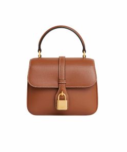 Celine Mini Tabou In Smooth Tan 17Cm 10L343Fb6 04Lu