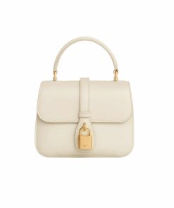 Alternative view of Celine Mini Tabou In Smooth White 17Cm 10L343Fb6 01Hi