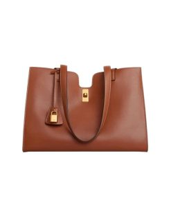 Celine Tote 16 Smooth Calf Brown 37Cm 112583Ezu 04Lu