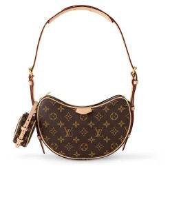 Alternative view of Louis Vuitton Croissant MM Monogram Canvas 25Cm M46828
