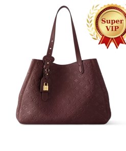 [Super Vip 1:1] Louis Vuitton All In One MM Grenat 56Cm M25888