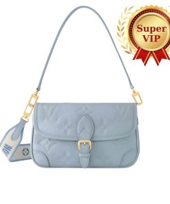 Alternative view of [Super Vip 1:1] Louis Vuitton Diane Bag Blue 24Cm M46846