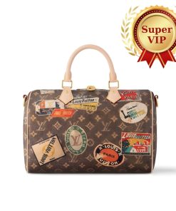 Alternative view of [Super Vip 1:1] Louis Vuitton Speedy Bandoulière 30 Bag Monogram Brown 30Cm M47087
