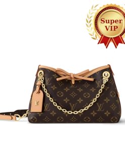 [Super Vip 1:1] Louis Vuitton Carryall BB Bag Monogram Brown 26Cm M13014