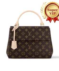 Alternative view of [Super Vip 1:1] Louis Vuitton Cluny BB Bag Monogram Brown 28Cm M46372