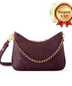 Alternative view of [Super Vip 1:1] Louis Vuitton Boulogne PM Grenat 29Cm M25827