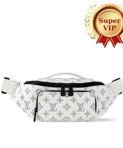 Alternative view of [Super Vip 1:1] Louis Vuitton Rush Bumbag White 30Cm M25227