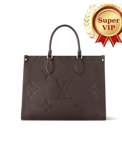 [Super Vip 1:1] Louis Vuitton Onthego MM Monogram Wine Red 35Cm M12967