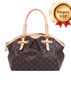 Alternative view of [Super Vip 1:1] Louis Vuitton Lv Monogram Tivoli PM Vintage Bag Brown 32Cm
